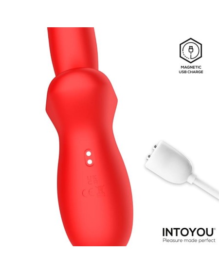 vyron vibe with thrusting and biting