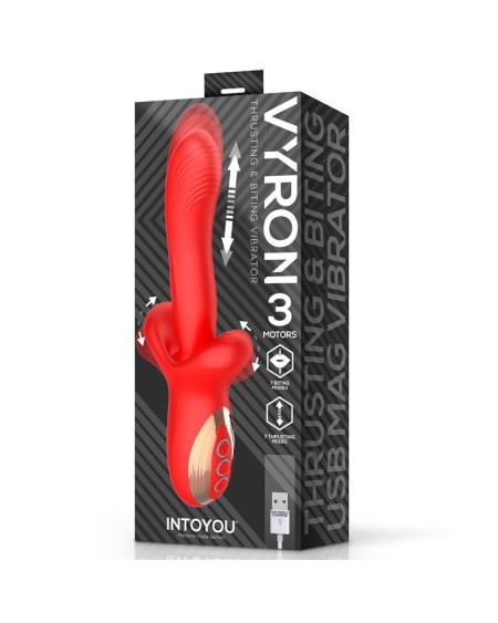 vyron vibe with thrusting and biting