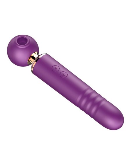 no. twentytwo clitoris sucker 3 in 1 with pulsation and thrusting