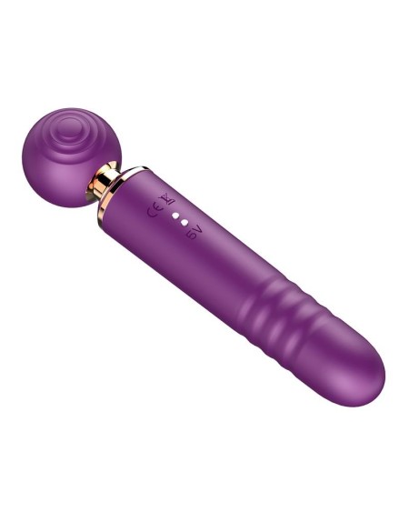 no. twentytwo clitoris sucker 3 in 1 with pulsation and thrusting