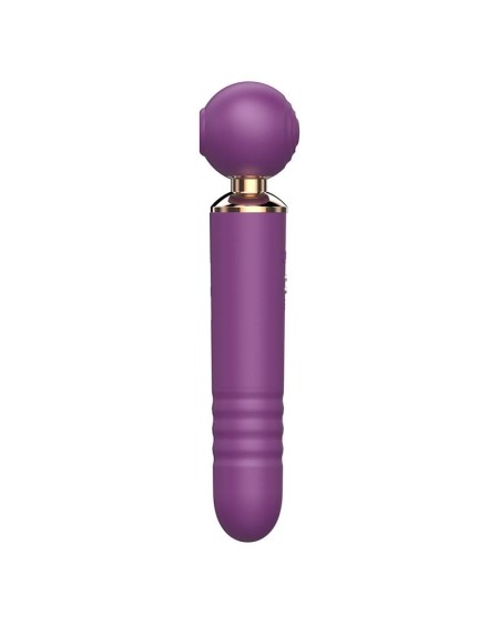 no. twentytwo clitoris sucker 3 in 1 with pulsation and thrusting