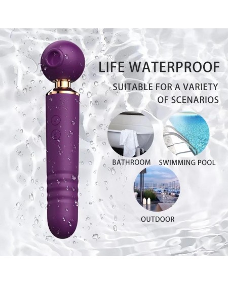 no. twentytwo clitoris sucker 3 in 1 with pulsation and thrusting