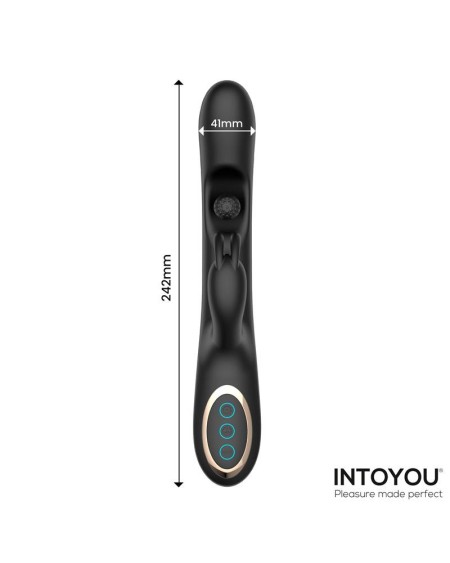 patty vibrator with rotating ball