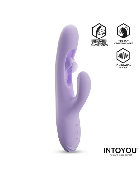 annia g-spot vibrator with internal wiggling