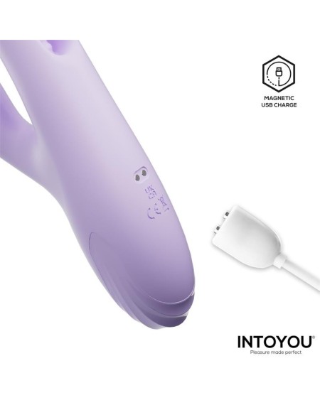 annia g-spot vibrator with internal wiggling