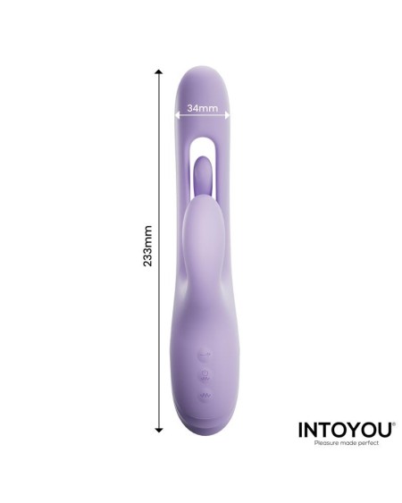 annia g-spot vibrator with internal wiggling