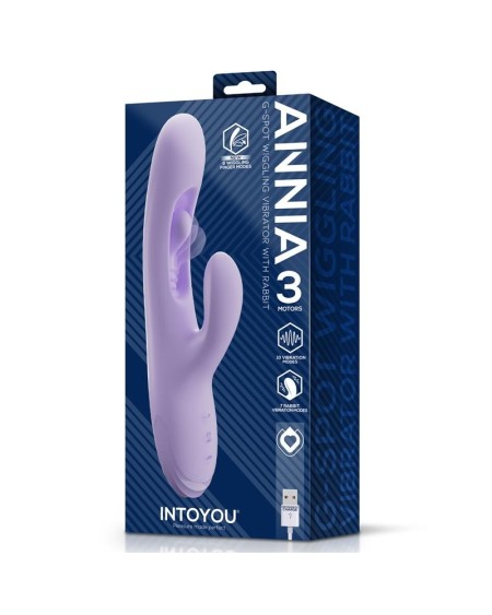 annia g-spot vibrator with internal wiggling