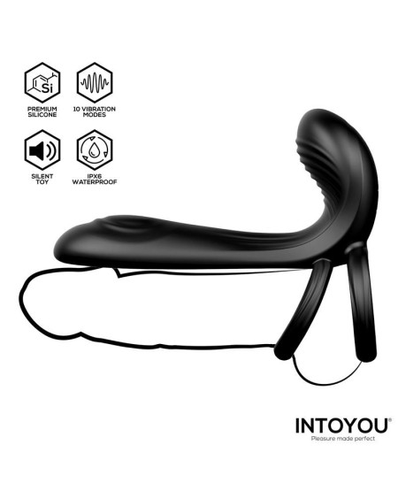 synkox girth gainer vibrant double cockring