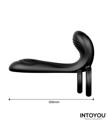 synkox girth gainer vibrant double cockring