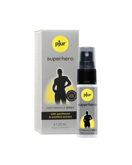 superhero performance delay spray 20 ml