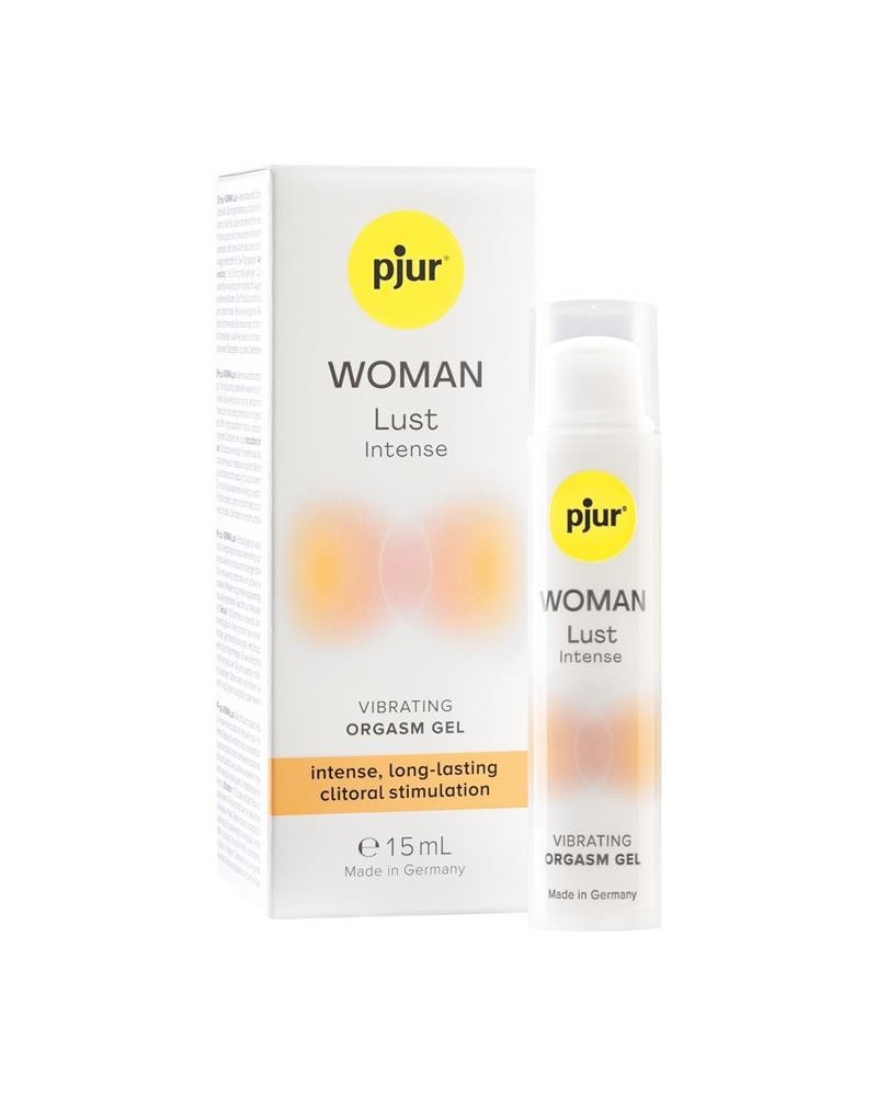 water-based vibration effect gel woman lust intense 15 ml