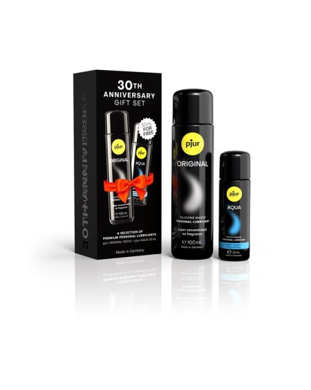 30th anniversary kit pjur original and pjur aqua