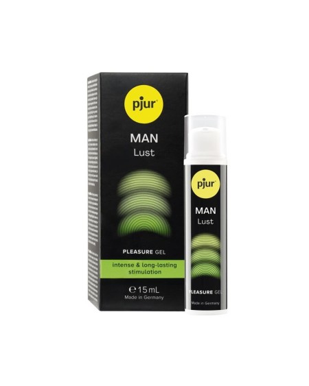 pleasure gel man lust 15 ml