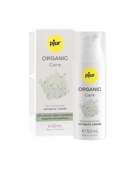 intimate cream vegan organic care 50 ml