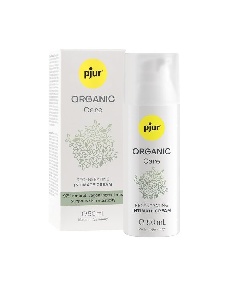 intimate cream vegan organic care 50 ml