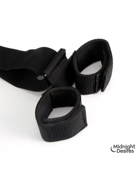 restraints set arm and neck