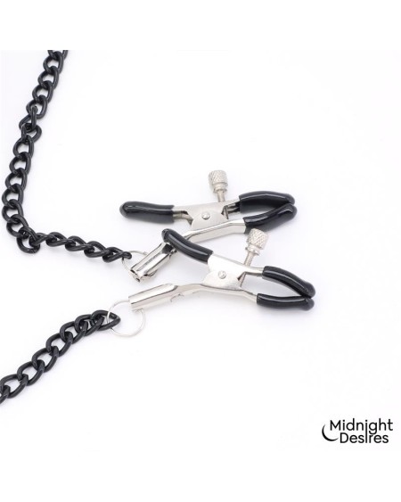 ball gag with nipple clamps