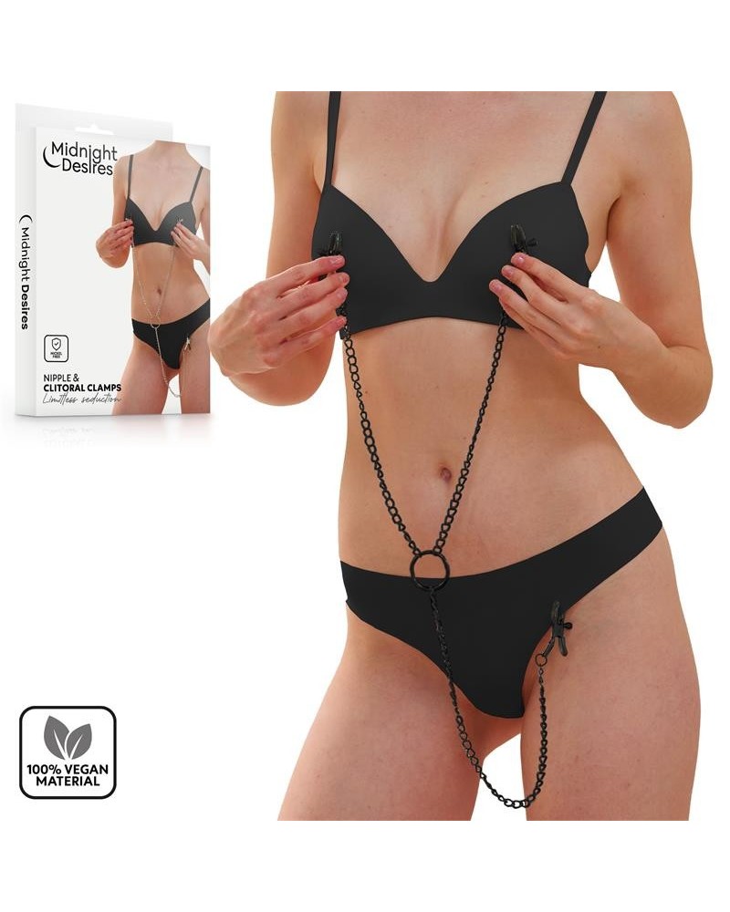 nipple and clitoral clamps