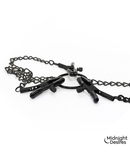 nipple and clitoral clamps