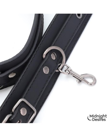 restrain set with hand and thigh cuffs