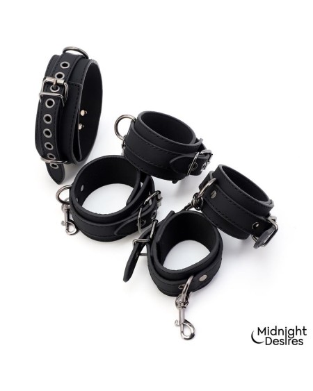 restriction set with collar and cuffs