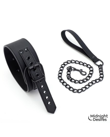 restraint set with collar with leash and cuffs
