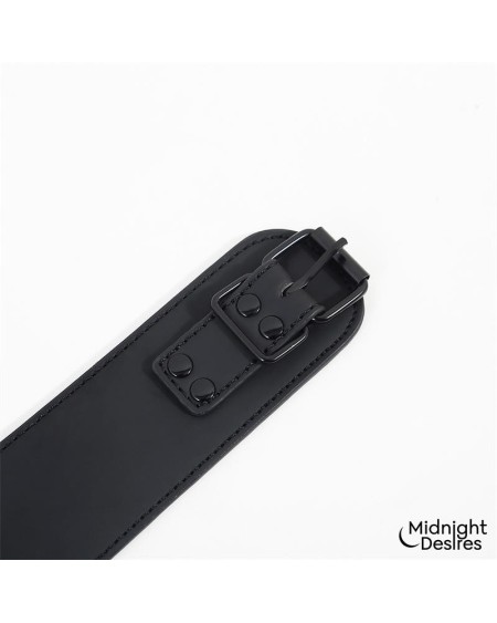 restraint set with collar with leash and cuffs