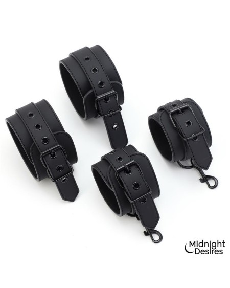 under mattress set with wrist ankle cuffs cl.24