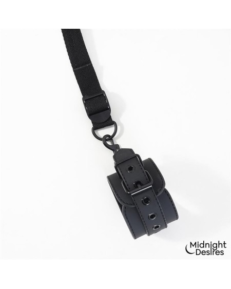 under mattress set with wrist ankle cuffs cl.24