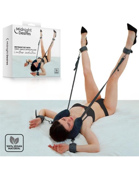 restraint set with neck pillow