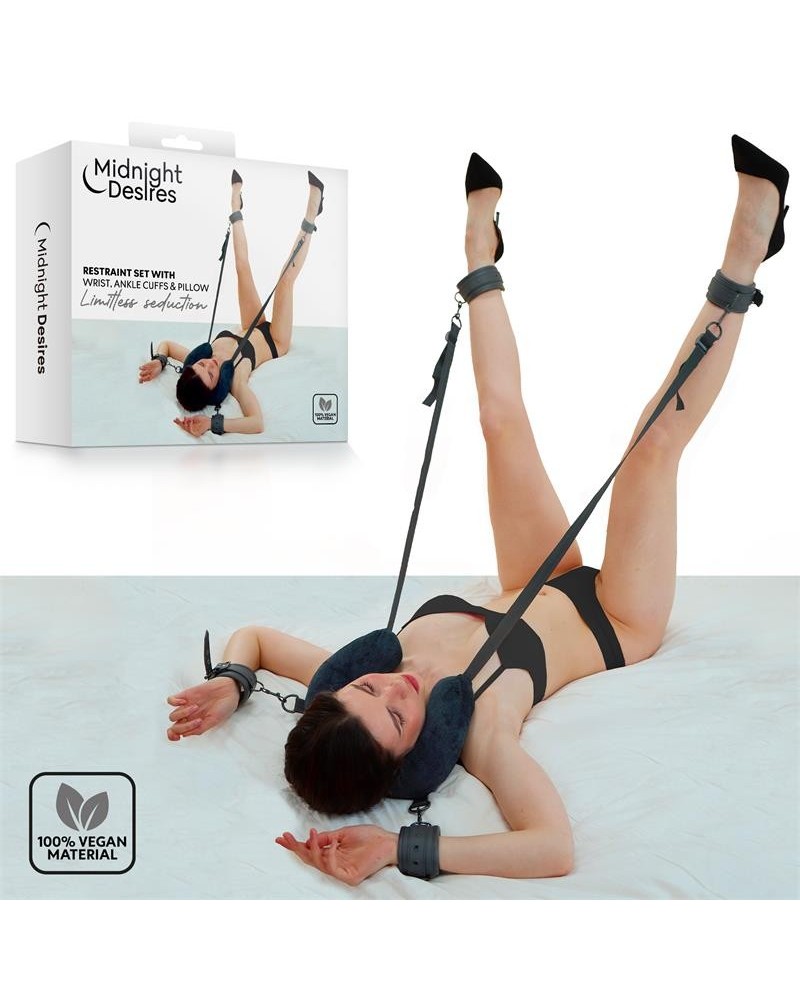 restraint set with neck pillow