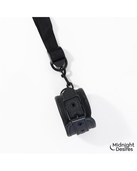 restraint set with neck pillow