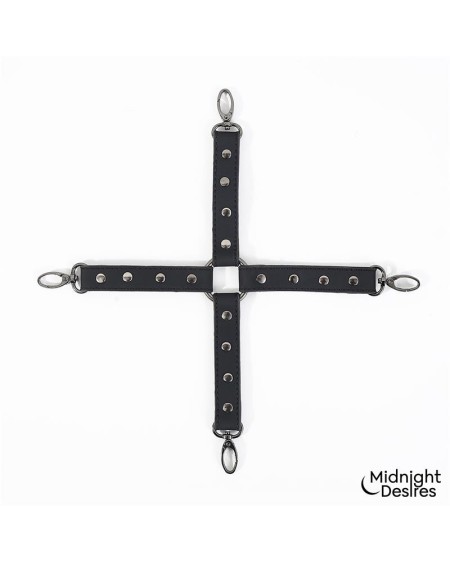 cuffs and thigh hogtie set