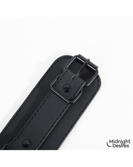 hogtie cross bar hand and ankle cuffs