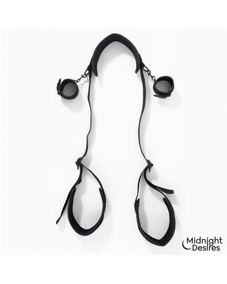 restraint set with neck suport