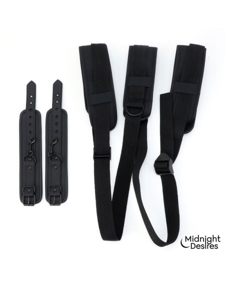 restraint set with neck suport