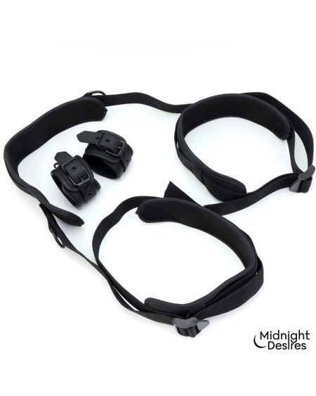 restraint set with neck suport