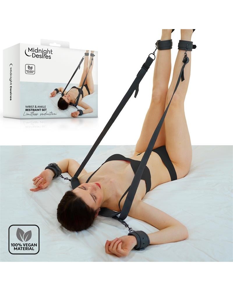 restraint set with neck suport