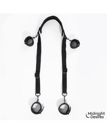 restraint set with neck suport