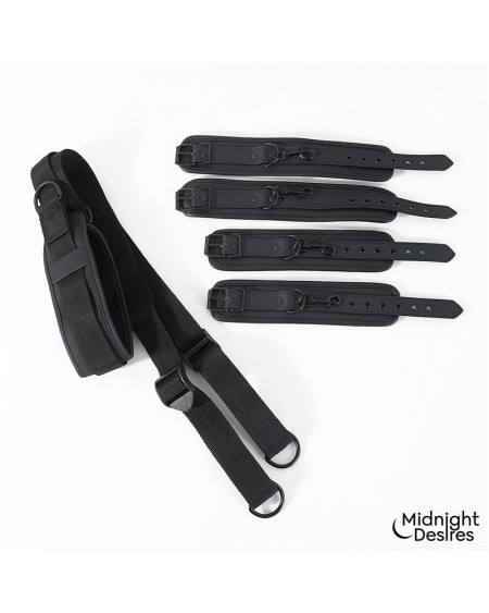 restraint set with neck suport