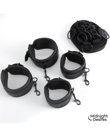 bed restraint set