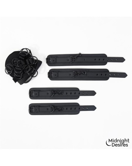 bed restraint set