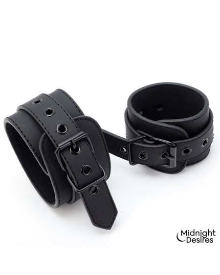 rigid crossed bar with cuffs