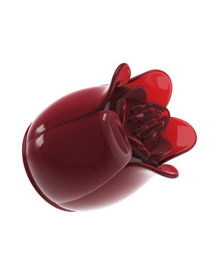 flower wand power wand massager head red