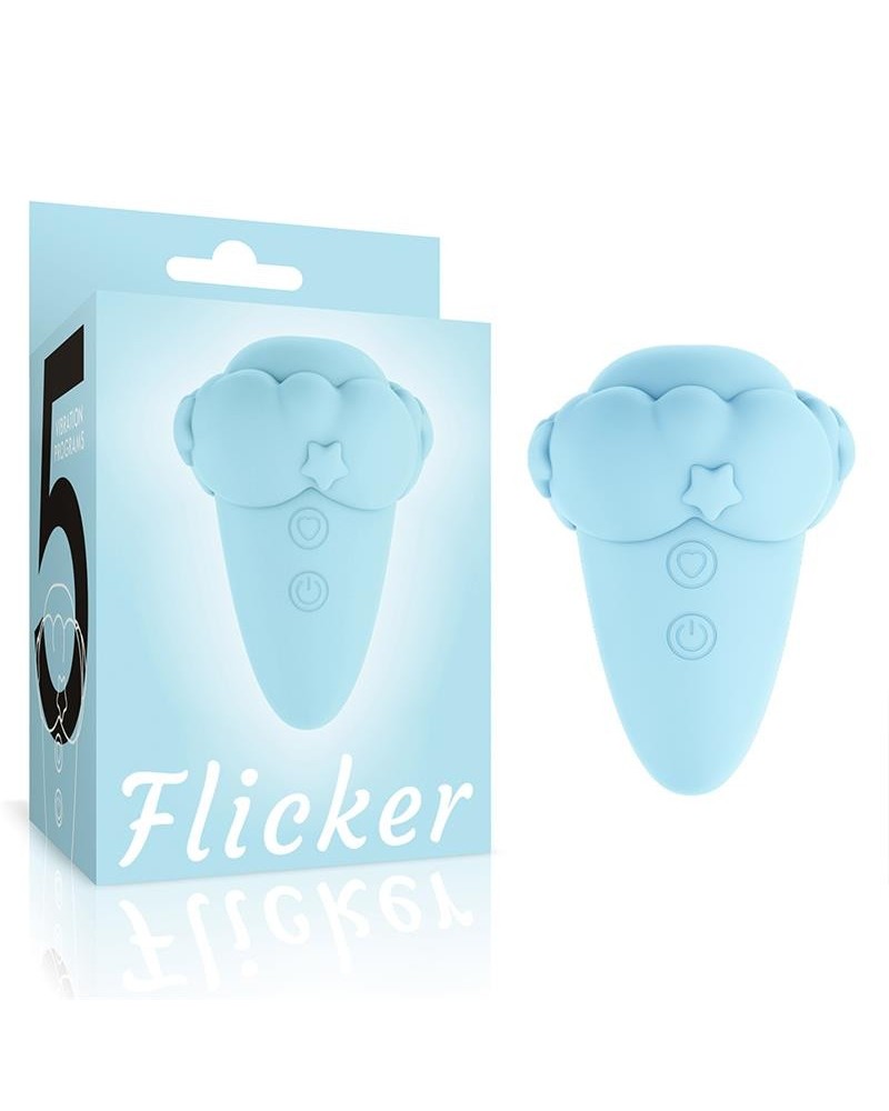 flicker stimulator with flicking function blue