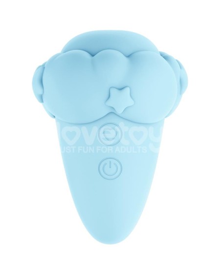 flicker stimulator with flicking function blue