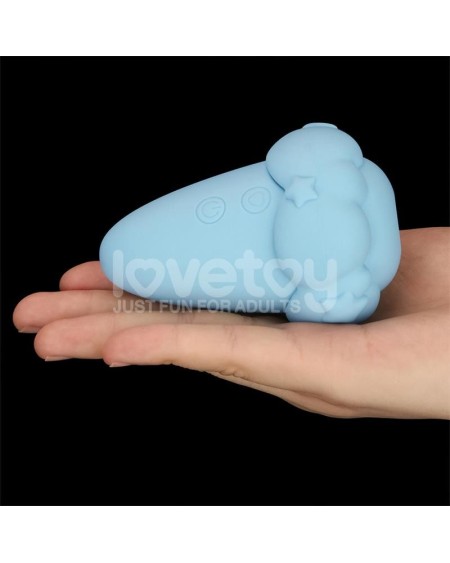 flicker stimulator with flicking function blue