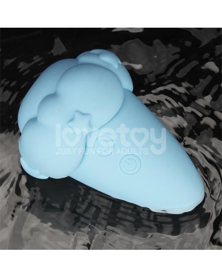 flicker stimulator with flicking function blue