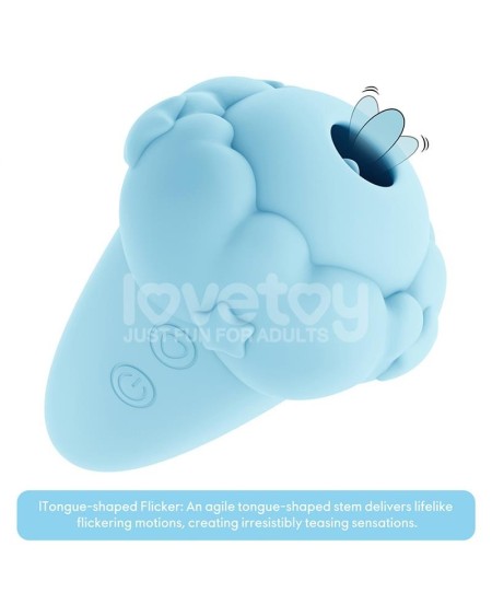 flicker stimulator with flicking function blue