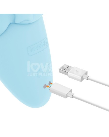 flicker stimulator with flicking function blue